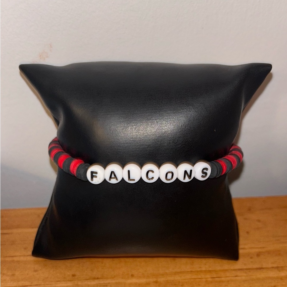 Atlanta Falcons Heishi Bracelet